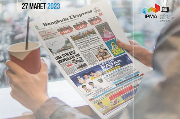 Baca Bengkulu Ekspress Edisi SABTU 01 APRIL 2023