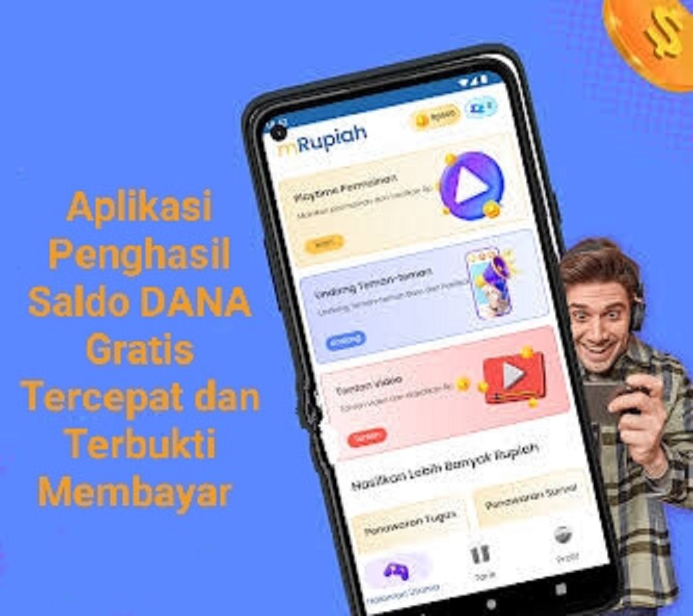Download Aplikasi Rahasia Ini Dapat Saldo DANA Rp50 Ribu Setiap Hari Klik Linknya