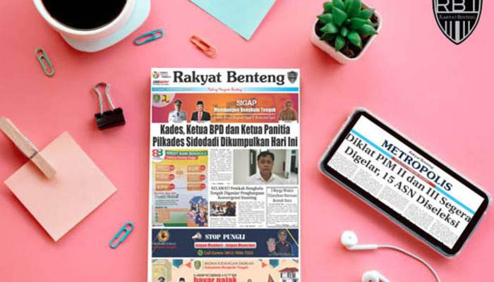 Koran Rakyat Benteng Edisi Senin, 24 Juli 2023