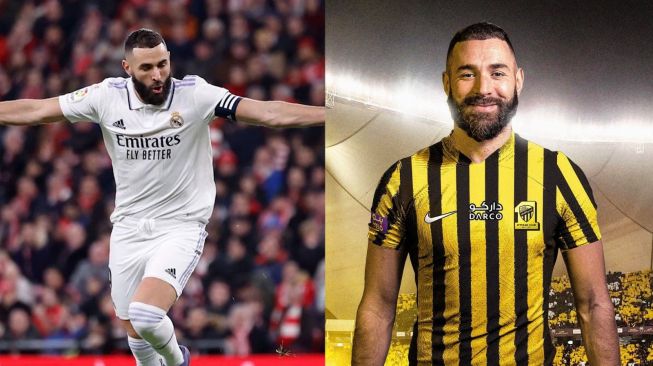 Transfer Gila Karim Benzema di Liga Arab, Akankah Ada Kejutan Baru Dari Messi ?