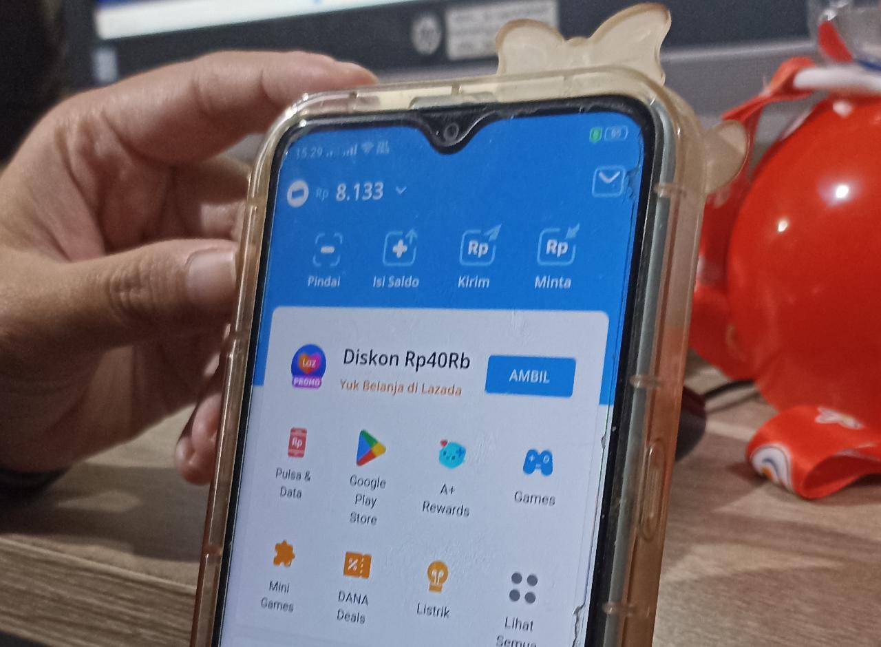 AMAN Tanpa Perlu KTP Klaim Saldo DANA Gratis di TikTok Sampai Rp300 Ribu Rupiah