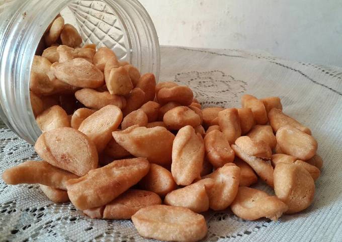 Biji Ketapang, Kue Kering Khas Betawi, Sajian Wajib Lebaran