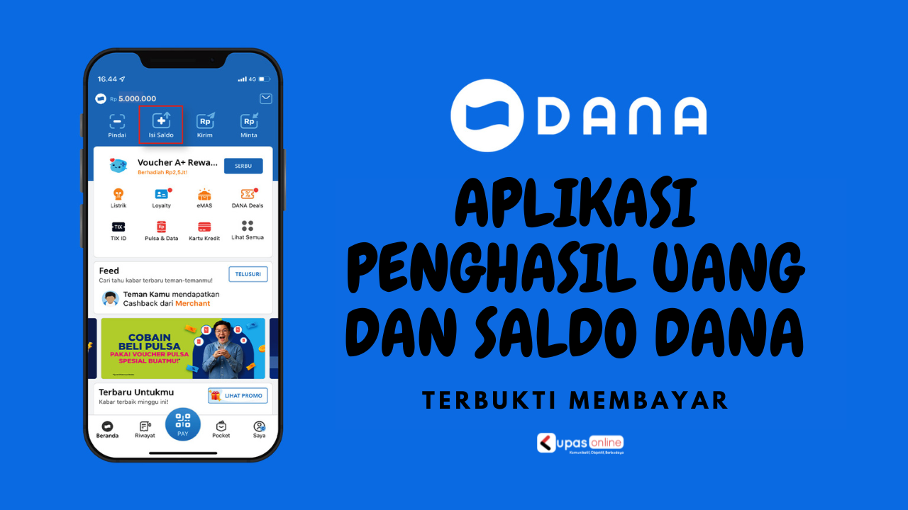 Dukungan Finansial Dengan Aplikasi Game Penghasil Saldo DANA Jutaan Rupiah Tanpa Deposit