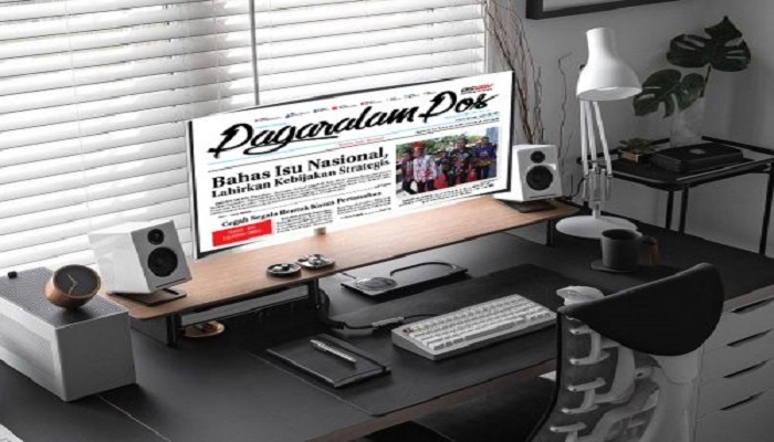 Koran Hybrid Pertama di Indonesia Baca Pagaralam Pos Edisi 14 Juli 2023