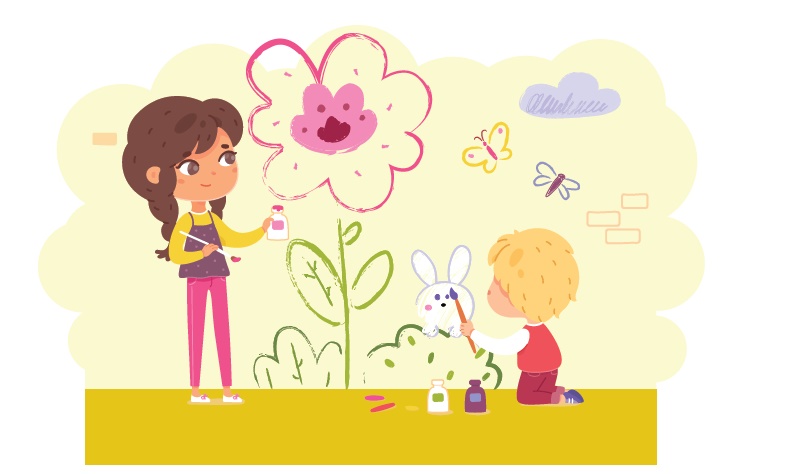 Tahukah Kamu! Coretan Dinding Tunjukkan si Kecil Mulai Bisa Berekspresi