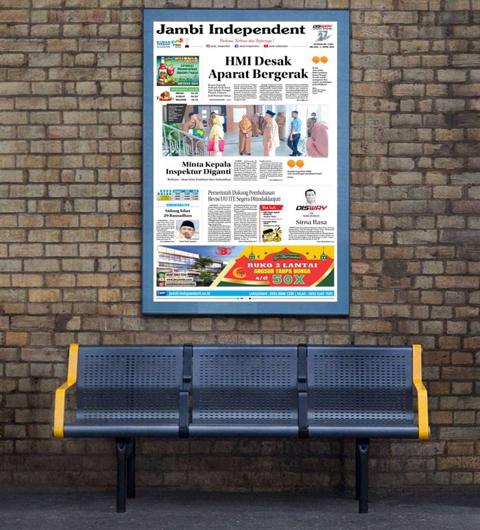 Baca Jambi Independent Edisi 11 April 2023