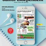Baca Jambi Independent Edisi 17 April 2023