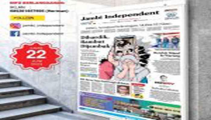 Baca Jambi Independent Edisi 22 Juni 2023