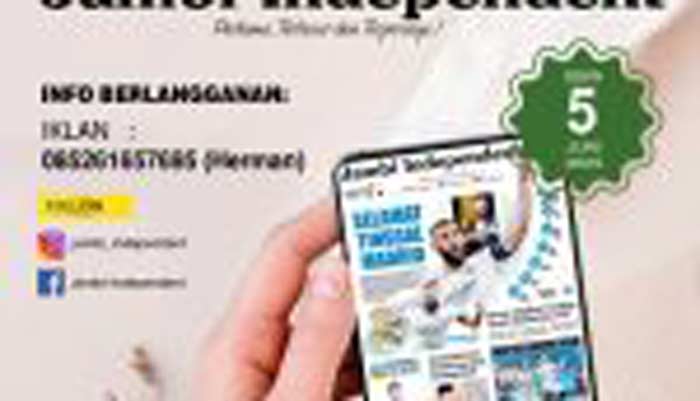 Baca Jambi Independent Edisi 05 Juni 2023