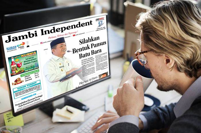 Baca Jambi Independent Edisi 06 April 2023