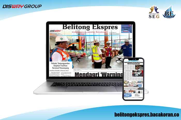 Baca Belitong Ekspres Edisi  01 April 2023