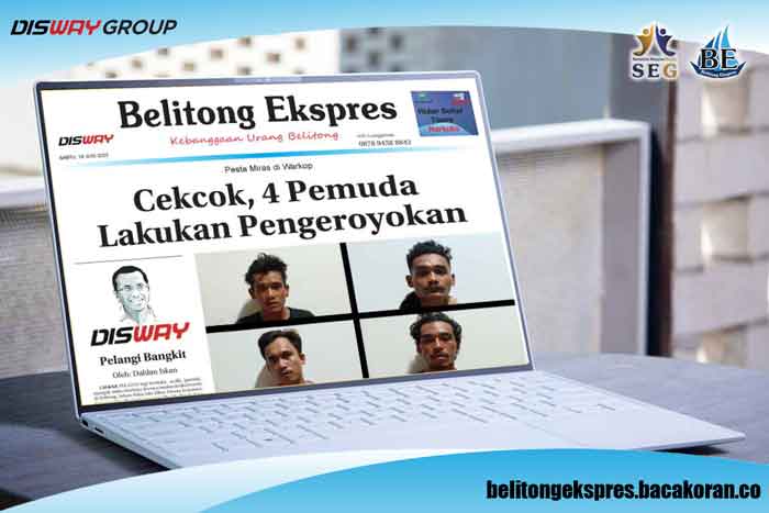 Baca Belitong Ekspres Edisi 10 Juni 2023