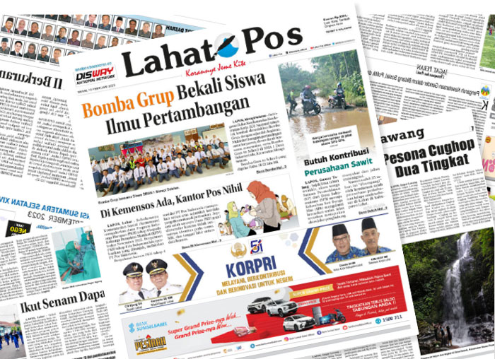 Baca  LAHAT POS EDISI 13 FEBRUARY 2023