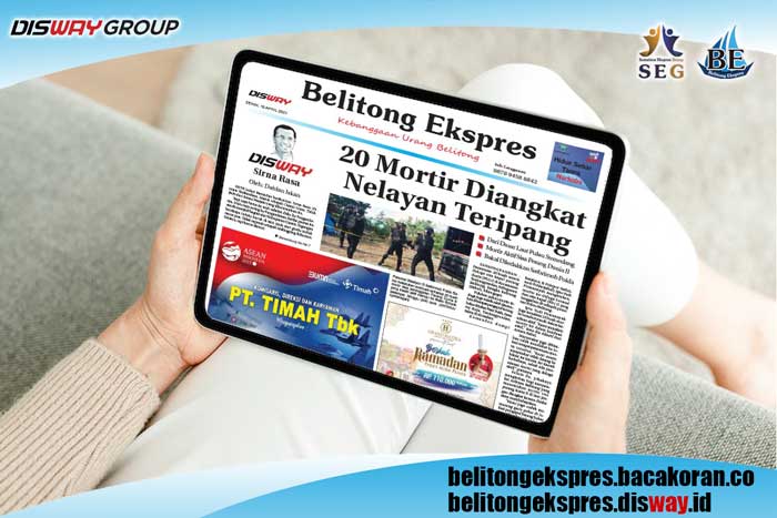 Baca Belitong Ekspres Edisi 10 April 2023