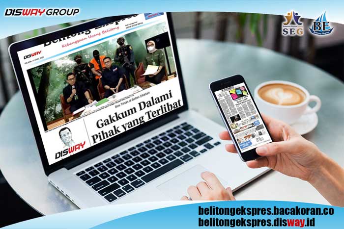 Baca Belitong Ekspres Edisi 12 April 2023
