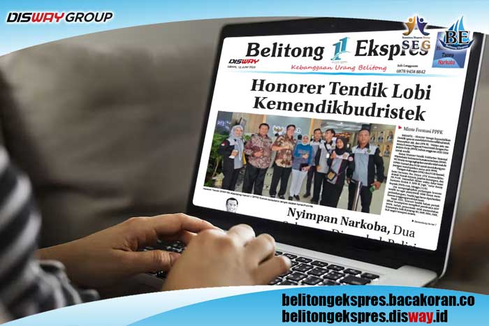 Baca Belitong Ekspres Edisi 12 Juni 2023
