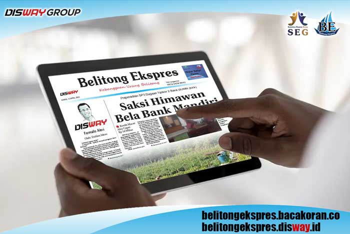 Baca Belitong Ekspres Edisi 13 April 2023