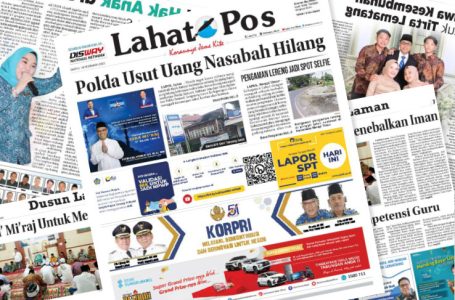 BACA LAHAT POS EDISI 18 FEBRUARY 2023