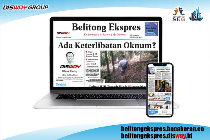 Baca Belitong Ekspres Edisi 14 Maret 2023
