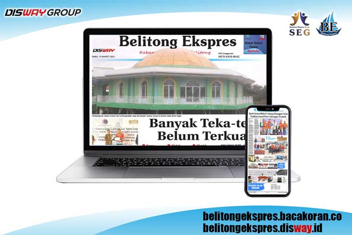 Baca Belitong Ekspres Edisi 15 Maret 2023