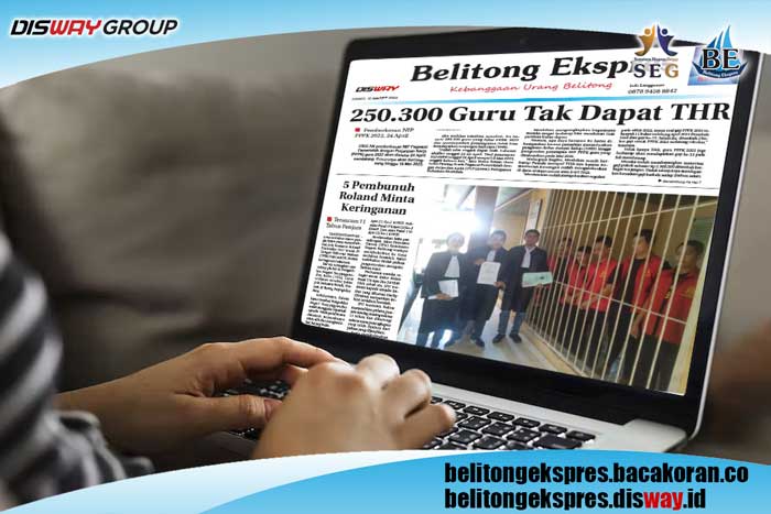 Baca Belitong Ekspres Edisi 16 Maret 2023