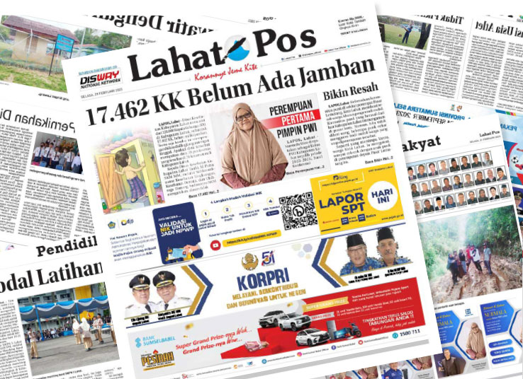 BACA LAHAT POS EDISI 21 FEBRUARY 2023