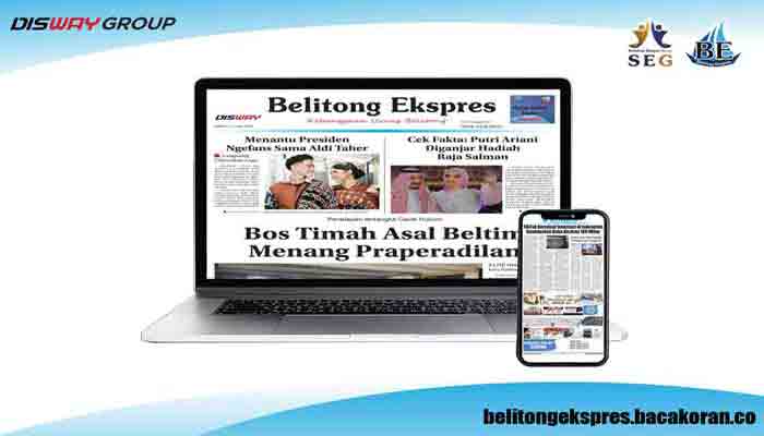 Baca Belitong Ekspres Edisi 17 Juni 2023
