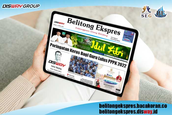 Baca Belitong Ekspres Edisi 17 April 2023