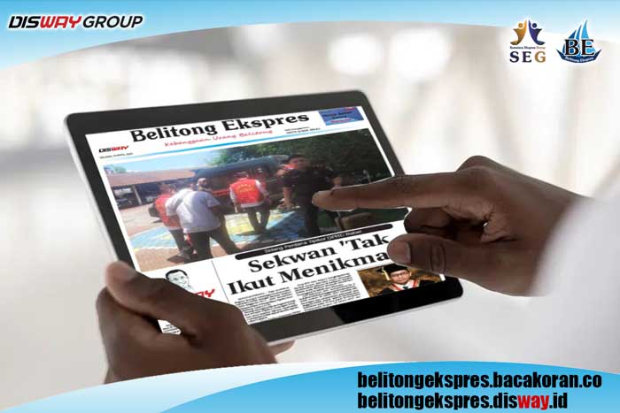 Baca Belitong Ekspres Edisi 18 April 2023