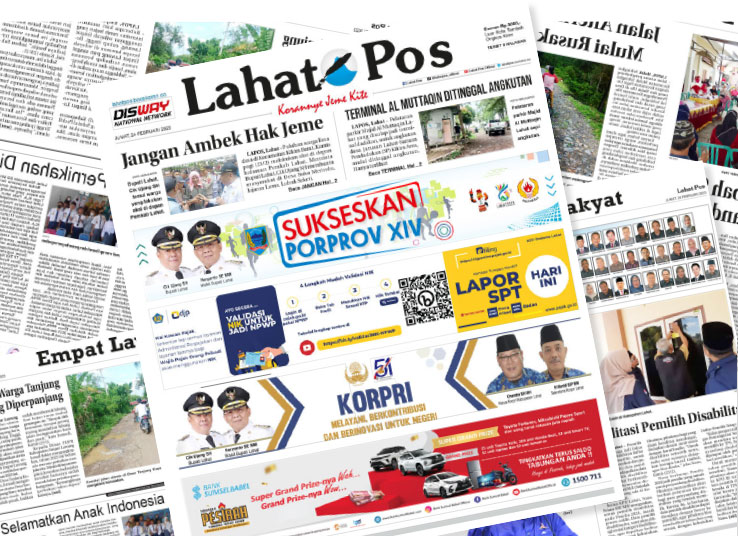 BACA LAHAT POS EDISI 24 FEBRUARY 2023
