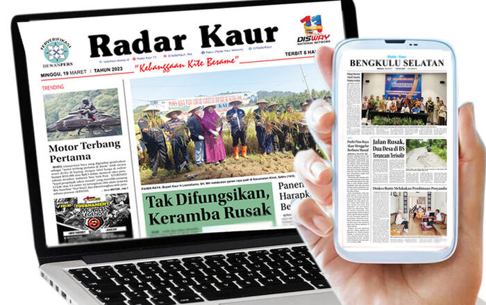 Baca Radar Kaur, Minggu Edisi 19 Maret 2023