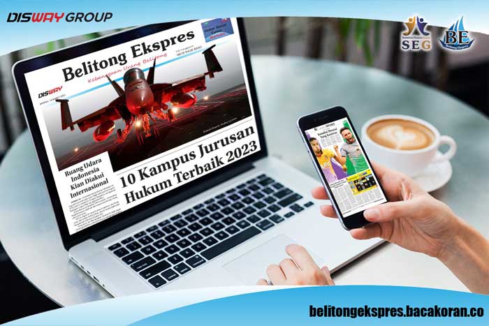 Baca Belitong Ekspres Edisi 19 Maret 2023