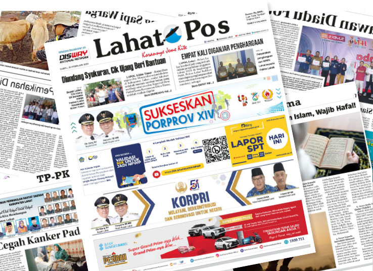 BACA LAHAT POS EDISI 25 FEBRUARY 2023