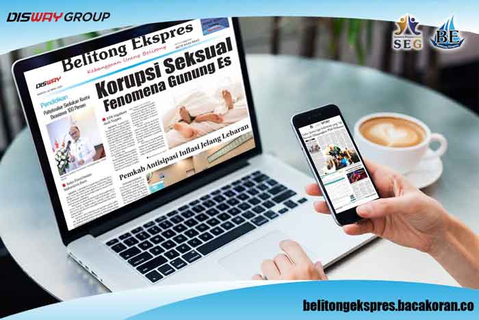 Baca Belitong Ekspres Edisi 02 April 2023