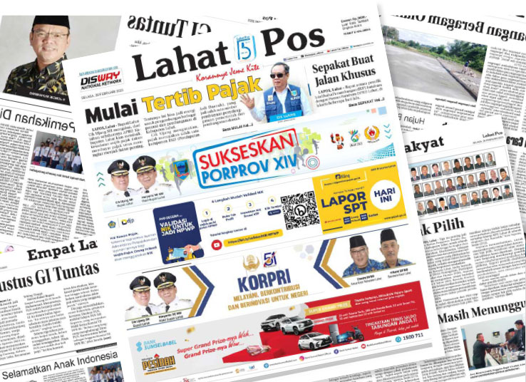 BACA LAHAT POS EDISI 28 FEBRUARY 2023