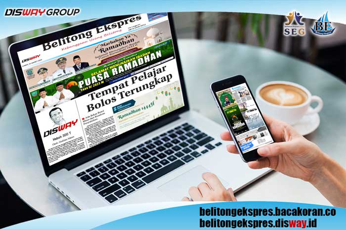 Baca Belitong Ekspres Edisi 23 Maret 2023
