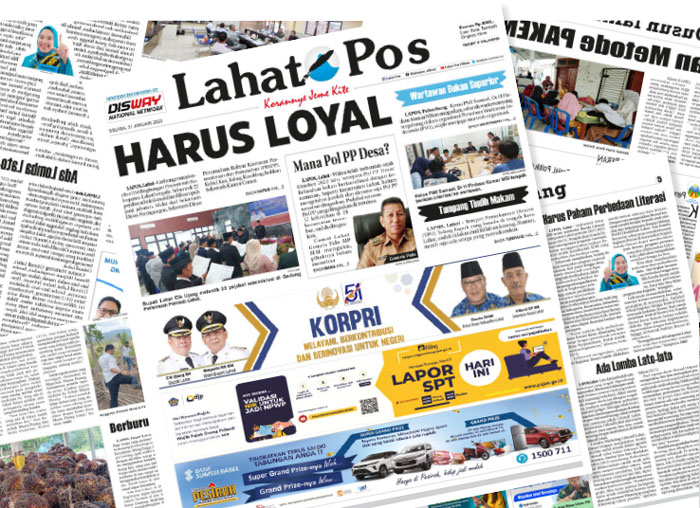 LAHAT POS EDISI 01 FEBRUARY 2023