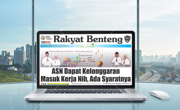 Baca Rakyat Benteng Edisi Selasa 25 April 2023