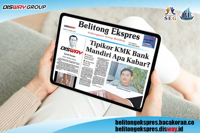 Baca Belitong Ekspres Edisi 24 Maret 2023
