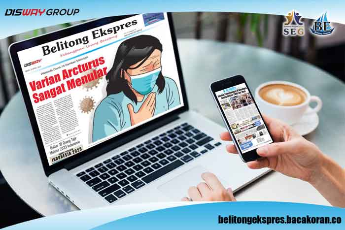 Baca Belitong Ekspres Edisi 24 April 2023