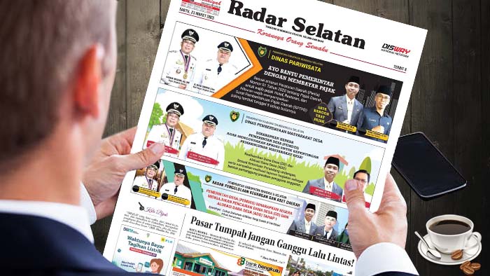 Baca Radar Selatan, Edisi 25 Maret 2023