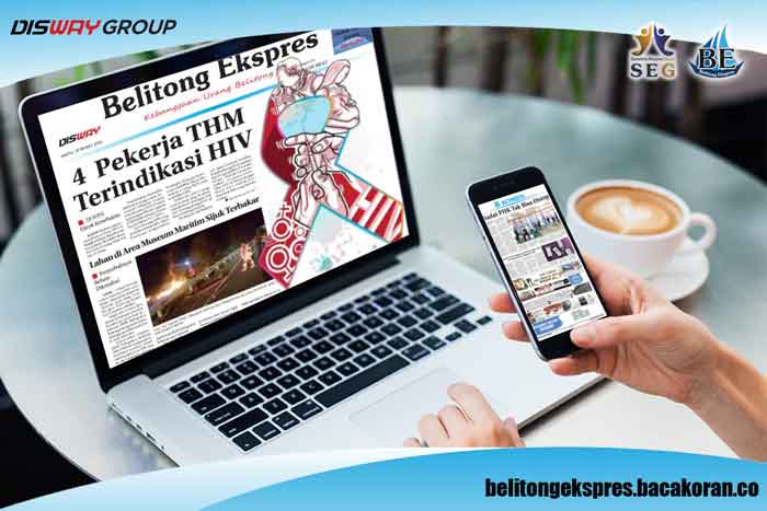 Baca Belitong Ekspres Edisi 25 Maret 2023