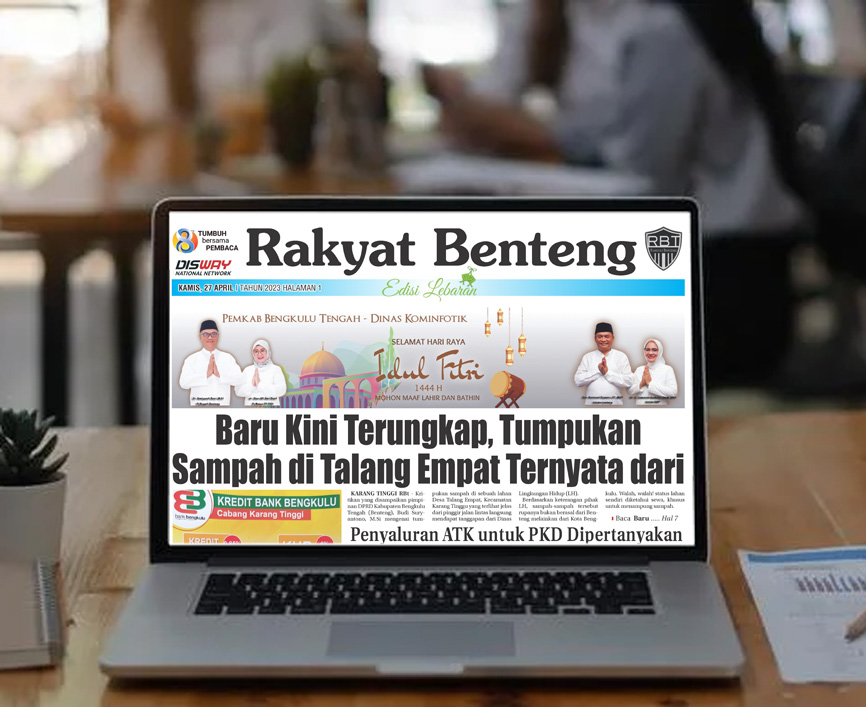 Baca Rakyat Benteng Edisi Kamis 27 April 2023