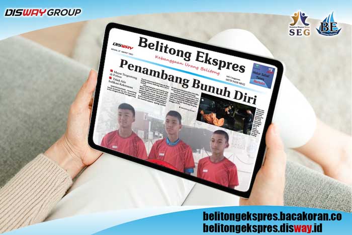 Baca Belitong Ekspres Edisi 27 Maret 2023