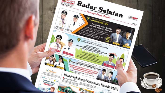Baca Radar Selatan,Edisi 27 Maret 2023