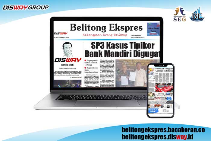 Baca Belitong Ekspres Edisi 28 Maret 2023