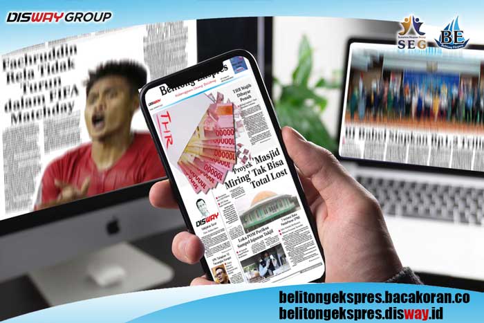 Baca Belitong Ekspres Edisi 29 Maret 2023