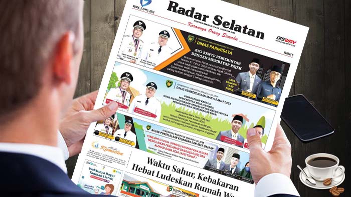 Baca Radar Selatan Edisi 03 April 2023