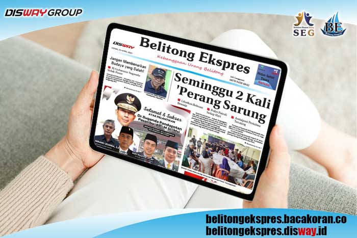 Baca Belitong Ekspres Edisi 03 April 2023