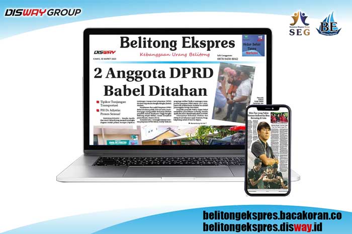 Baca Belitong Ekspres Edisi 30 Maret 2023